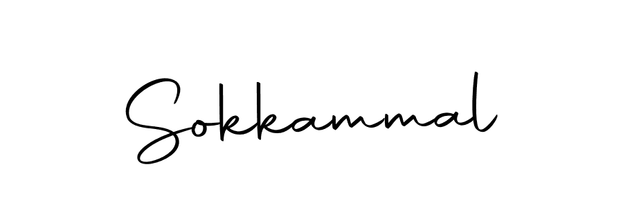 Create a beautiful signature design for name Sokkammal. With this signature (Autography-DOLnW) fonts, you can make a handwritten signature for free. Sokkammal signature style 10 images and pictures png