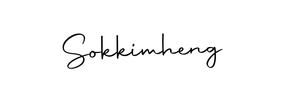 Autography-DOLnW is a professional signature style that is perfect for those who want to add a touch of class to their signature. It is also a great choice for those who want to make their signature more unique. Get Sokkimheng name to fancy signature for free. Sokkimheng signature style 10 images and pictures png