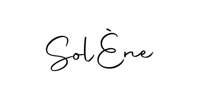 Also You can easily find your signature by using the search form. We will create SolÈne name handwritten signature images for you free of cost using Autography-DOLnW sign style. SolÈne signature style 10 images and pictures png