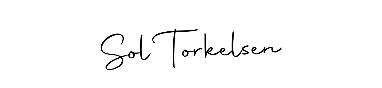 How to Draw Sol Torkelsen signature style? Autography-DOLnW is a latest design signature styles for name Sol Torkelsen. Sol Torkelsen signature style 10 images and pictures png