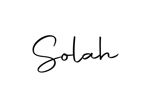 Make a beautiful signature design for name Solah. Use this online signature maker to create a handwritten signature for free. Solah signature style 10 images and pictures png