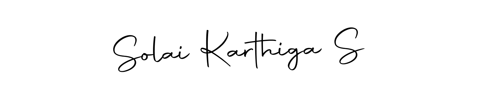 How to make Solai Karthiga S signature? Autography-DOLnW is a professional autograph style. Create handwritten signature for Solai Karthiga S name. Solai Karthiga S signature style 10 images and pictures png