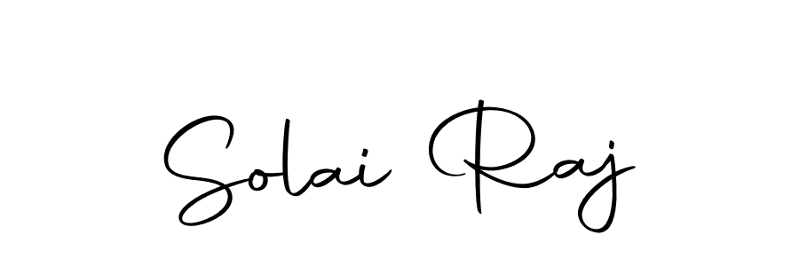 Also we have Solai Raj name is the best signature style. Create professional handwritten signature collection using Autography-DOLnW autograph style. Solai Raj signature style 10 images and pictures png