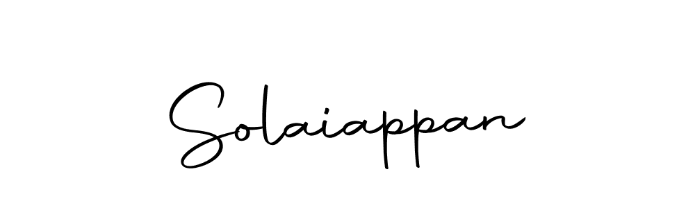 Also You can easily find your signature by using the search form. We will create Solaiappan name handwritten signature images for you free of cost using Autography-DOLnW sign style. Solaiappan signature style 10 images and pictures png