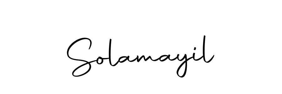 if you are searching for the best signature style for your name Solamayil. so please give up your signature search. here we have designed multiple signature styles  using Autography-DOLnW. Solamayil signature style 10 images and pictures png