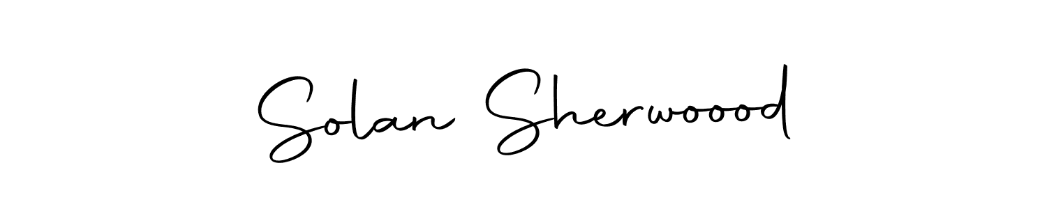 This is the best signature style for the Solan Sherwoood name. Also you like these signature font (Autography-DOLnW). Mix name signature. Solan Sherwoood signature style 10 images and pictures png