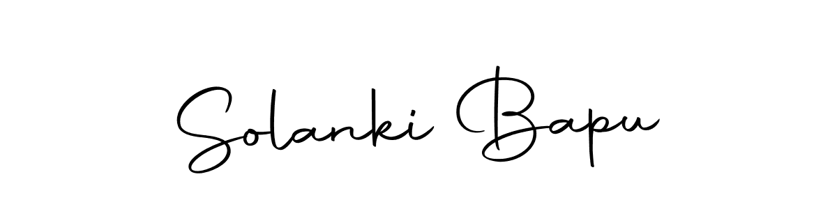 Make a beautiful signature design for name Solanki Bapu. With this signature (Autography-DOLnW) style, you can create a handwritten signature for free. Solanki Bapu signature style 10 images and pictures png
