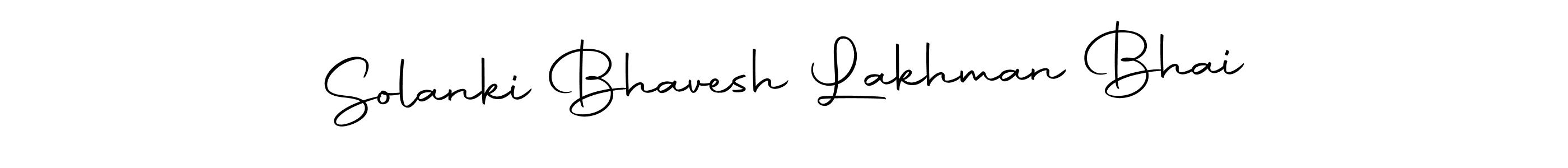 if you are searching for the best signature style for your name Solanki Bhavesh Lakhman Bhai. so please give up your signature search. here we have designed multiple signature styles  using Autography-DOLnW. Solanki Bhavesh Lakhman Bhai signature style 10 images and pictures png