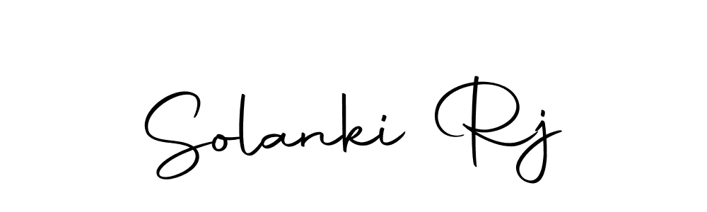 if you are searching for the best signature style for your name Solanki Rj. so please give up your signature search. here we have designed multiple signature styles  using Autography-DOLnW. Solanki Rj signature style 10 images and pictures png