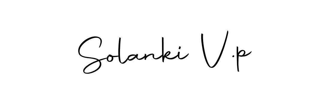 Solanki V.p stylish signature style. Best Handwritten Sign (Autography-DOLnW) for my name. Handwritten Signature Collection Ideas for my name Solanki V.p. Solanki V.p signature style 10 images and pictures png