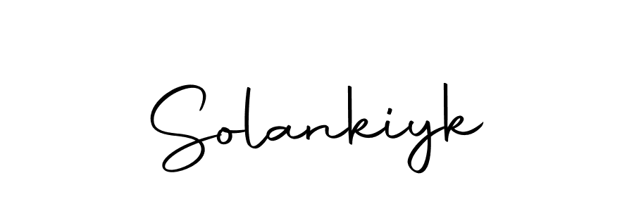 It looks lik you need a new signature style for name Solankiyk. Design unique handwritten (Autography-DOLnW) signature with our free signature maker in just a few clicks. Solankiyk signature style 10 images and pictures png