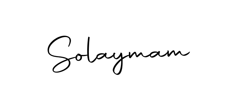 Also we have Solaymam name is the best signature style. Create professional handwritten signature collection using Autography-DOLnW autograph style. Solaymam signature style 10 images and pictures png