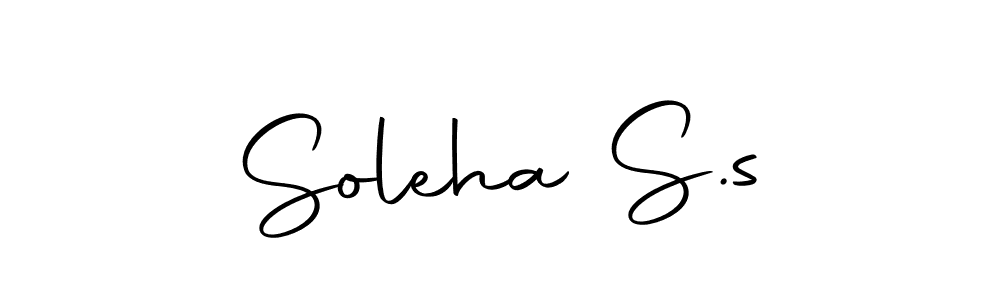 Check out images of Autograph of Soleha S.s name. Actor Soleha S.s Signature Style. Autography-DOLnW is a professional sign style online. Soleha S.s signature style 10 images and pictures png