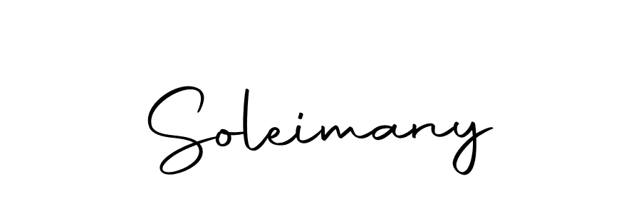 It looks lik you need a new signature style for name Soleimany. Design unique handwritten (Autography-DOLnW) signature with our free signature maker in just a few clicks. Soleimany signature style 10 images and pictures png