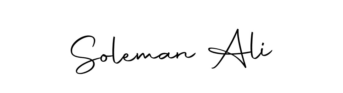 Similarly Autography-DOLnW is the best handwritten signature design. Signature creator online .You can use it as an online autograph creator for name Soleman Ali. Soleman Ali signature style 10 images and pictures png