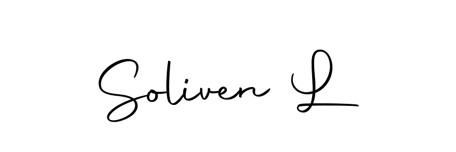 See photos of Soliven L official signature by Spectra . Check more albums & portfolios. Read reviews & check more about Autography-DOLnW font. Soliven L signature style 10 images and pictures png