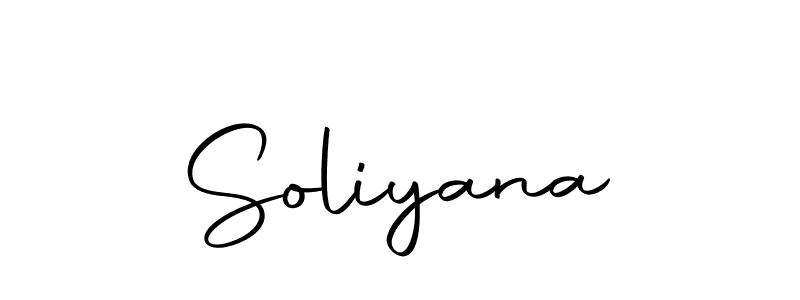 Soliyana stylish signature style. Best Handwritten Sign (Autography-DOLnW) for my name. Handwritten Signature Collection Ideas for my name Soliyana. Soliyana signature style 10 images and pictures png