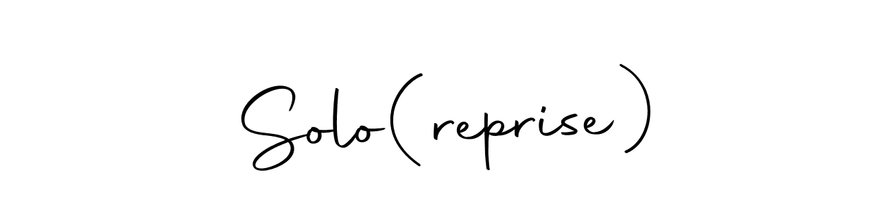 You can use this online signature creator to create a handwritten signature for the name Solo(reprise). This is the best online autograph maker. Solo(reprise) signature style 10 images and pictures png