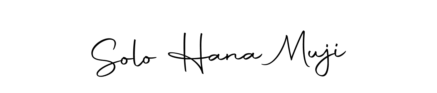 Similarly Autography-DOLnW is the best handwritten signature design. Signature creator online .You can use it as an online autograph creator for name Solo Hana Muji. Solo Hana Muji signature style 10 images and pictures png