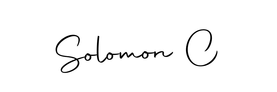 This is the best signature style for the Solomon C name. Also you like these signature font (Autography-DOLnW). Mix name signature. Solomon C signature style 10 images and pictures png