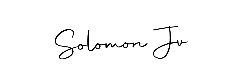Also You can easily find your signature by using the search form. We will create Solomon Jv name handwritten signature images for you free of cost using Autography-DOLnW sign style. Solomon Jv signature style 10 images and pictures png