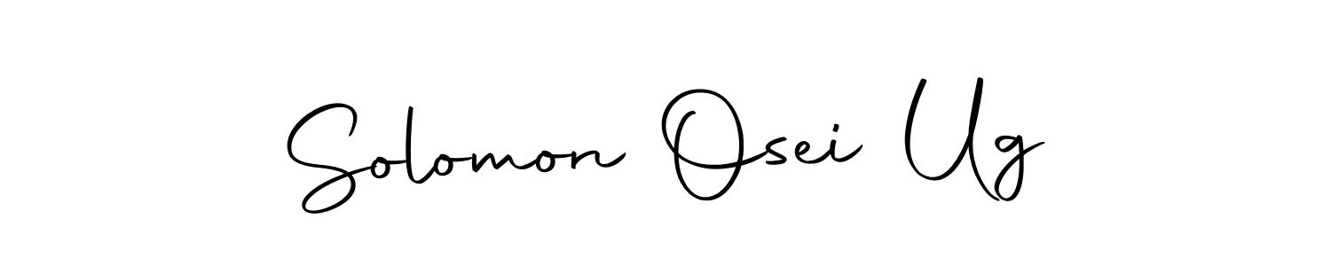 Check out images of Autograph of Solomon Osei Ug name. Actor Solomon Osei Ug Signature Style. Autography-DOLnW is a professional sign style online. Solomon Osei Ug signature style 10 images and pictures png