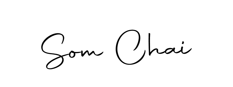 Here are the top 10 professional signature styles for the name Som Chai. These are the best autograph styles you can use for your name. Som Chai signature style 10 images and pictures png