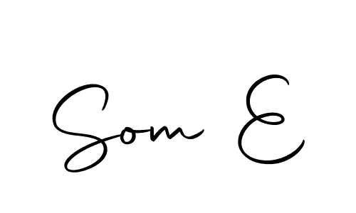 Similarly Autography-DOLnW is the best handwritten signature design. Signature creator online .You can use it as an online autograph creator for name Som E. Som E signature style 10 images and pictures png