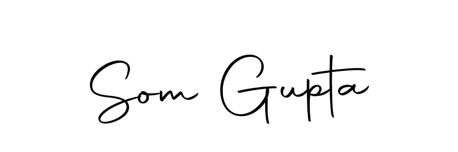 It looks lik you need a new signature style for name Som Gupta. Design unique handwritten (Autography-DOLnW) signature with our free signature maker in just a few clicks. Som Gupta signature style 10 images and pictures png