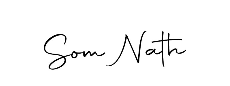 Som Nath stylish signature style. Best Handwritten Sign (Autography-DOLnW) for my name. Handwritten Signature Collection Ideas for my name Som Nath. Som Nath signature style 10 images and pictures png