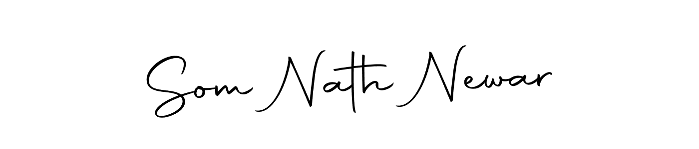 Once you've used our free online signature maker to create your best signature Autography-DOLnW style, it's time to enjoy all of the benefits that Som Nath Newar name signing documents. Som Nath Newar signature style 10 images and pictures png
