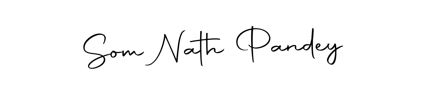 Use a signature maker to create a handwritten signature online. With this signature software, you can design (Autography-DOLnW) your own signature for name Som Nath Pandey. Som Nath Pandey signature style 10 images and pictures png