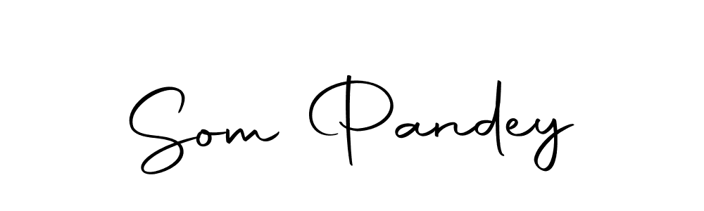 if you are searching for the best signature style for your name Som Pandey. so please give up your signature search. here we have designed multiple signature styles  using Autography-DOLnW. Som Pandey signature style 10 images and pictures png