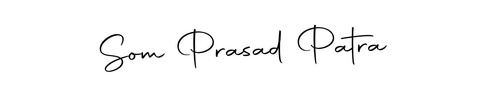 Design your own signature with our free online signature maker. With this signature software, you can create a handwritten (Autography-DOLnW) signature for name Som Prasad Patra. Som Prasad Patra signature style 10 images and pictures png
