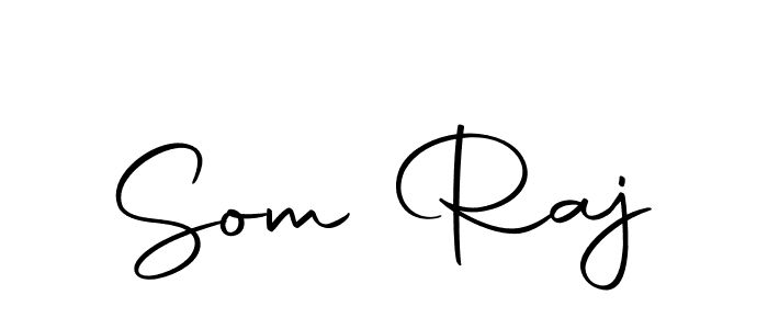if you are searching for the best signature style for your name Som Raj. so please give up your signature search. here we have designed multiple signature styles  using Autography-DOLnW. Som Raj signature style 10 images and pictures png