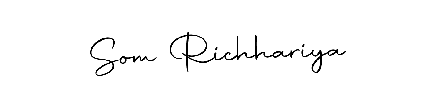 Once you've used our free online signature maker to create your best signature Autography-DOLnW style, it's time to enjoy all of the benefits that Som Richhariya name signing documents. Som Richhariya signature style 10 images and pictures png