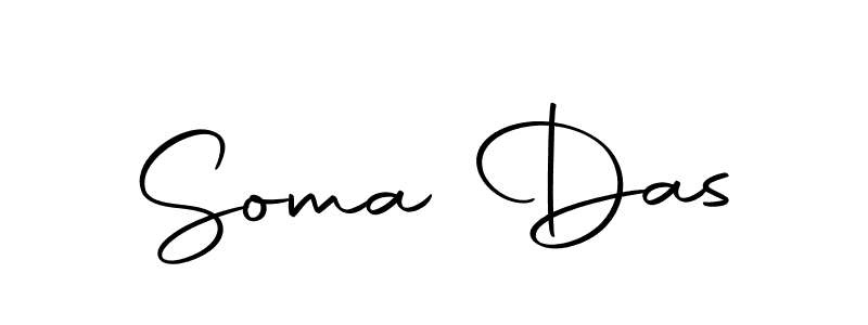 Make a beautiful signature design for name Soma Das. Use this online signature maker to create a handwritten signature for free. Soma Das signature style 10 images and pictures png