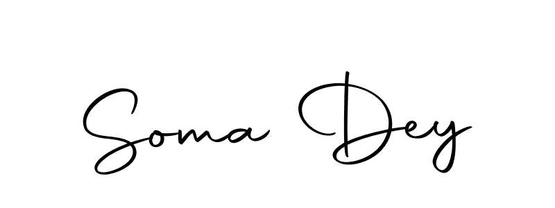 How to make Soma Dey signature? Autography-DOLnW is a professional autograph style. Create handwritten signature for Soma Dey name. Soma Dey signature style 10 images and pictures png