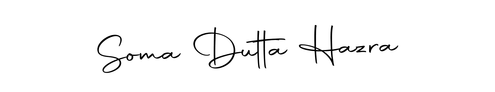 Soma Dutta Hazra stylish signature style. Best Handwritten Sign (Autography-DOLnW) for my name. Handwritten Signature Collection Ideas for my name Soma Dutta Hazra. Soma Dutta Hazra signature style 10 images and pictures png