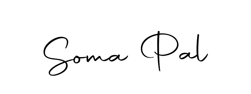 How to make Soma Pal name signature. Use Autography-DOLnW style for creating short signs online. This is the latest handwritten sign. Soma Pal signature style 10 images and pictures png