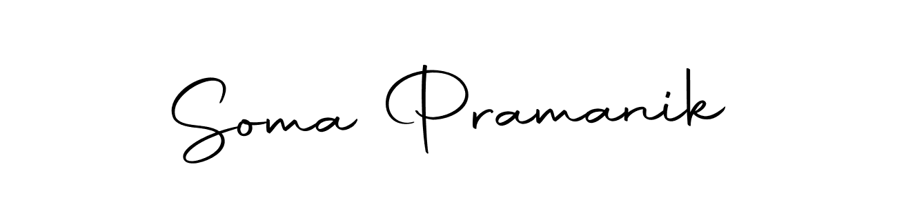 How to make Soma Pramanik signature? Autography-DOLnW is a professional autograph style. Create handwritten signature for Soma Pramanik name. Soma Pramanik signature style 10 images and pictures png