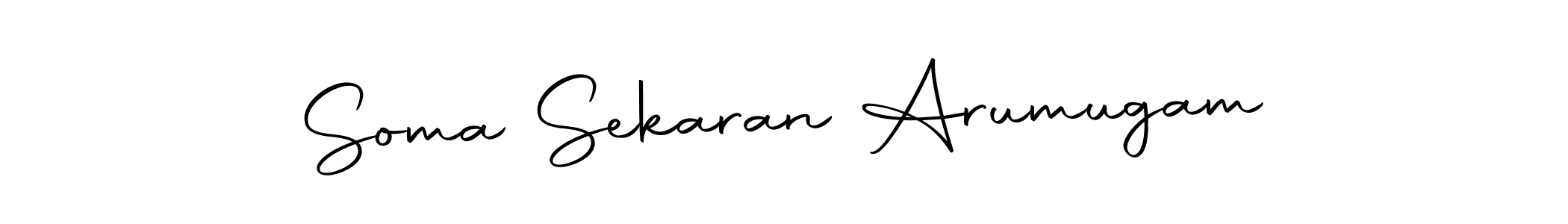 Also You can easily find your signature by using the search form. We will create Soma Sekaran Arumugam name handwritten signature images for you free of cost using Autography-DOLnW sign style. Soma Sekaran Arumugam signature style 10 images and pictures png