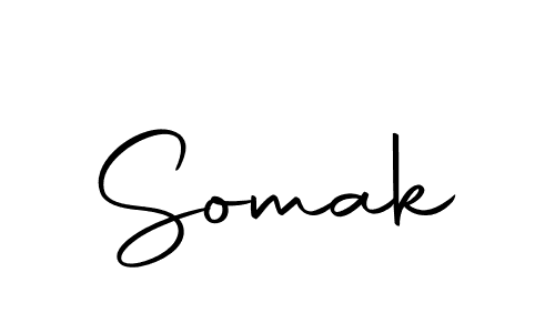 You can use this online signature creator to create a handwritten signature for the name Somak. This is the best online autograph maker. Somak signature style 10 images and pictures png