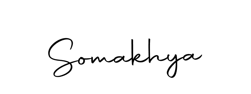 How to make Somakhya signature? Autography-DOLnW is a professional autograph style. Create handwritten signature for Somakhya name. Somakhya signature style 10 images and pictures png