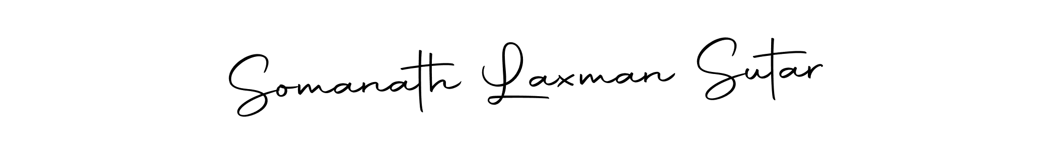 Make a short Somanath Laxman Sutar signature style. Manage your documents anywhere anytime using Autography-DOLnW. Create and add eSignatures, submit forms, share and send files easily. Somanath Laxman Sutar signature style 10 images and pictures png