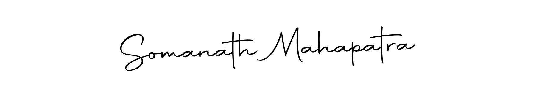 Make a beautiful signature design for name Somanath Mahapatra. Use this online signature maker to create a handwritten signature for free. Somanath Mahapatra signature style 10 images and pictures png