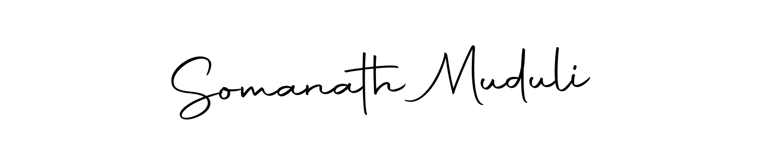 Somanath Muduli stylish signature style. Best Handwritten Sign (Autography-DOLnW) for my name. Handwritten Signature Collection Ideas for my name Somanath Muduli. Somanath Muduli signature style 10 images and pictures png