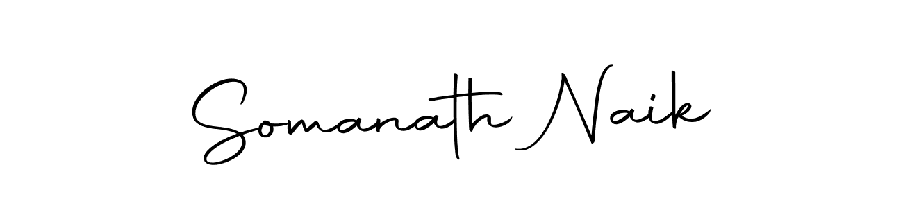 Make a beautiful signature design for name Somanath Naik. Use this online signature maker to create a handwritten signature for free. Somanath Naik signature style 10 images and pictures png