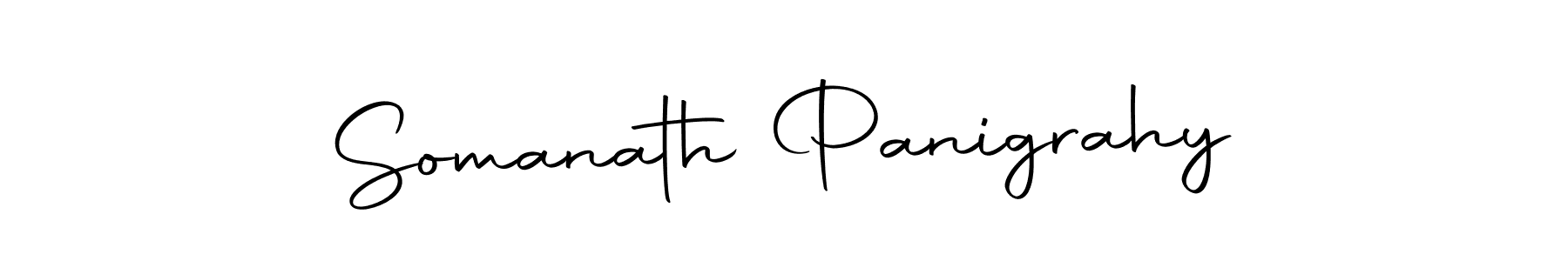 Make a beautiful signature design for name Somanath Panigrahy. Use this online signature maker to create a handwritten signature for free. Somanath Panigrahy signature style 10 images and pictures png