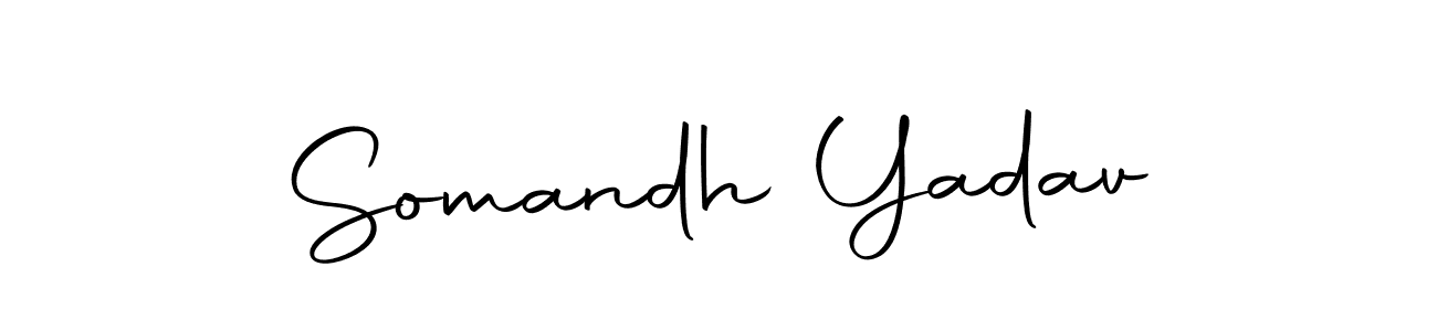 This is the best signature style for the Somandh Yadav name. Also you like these signature font (Autography-DOLnW). Mix name signature. Somandh Yadav signature style 10 images and pictures png